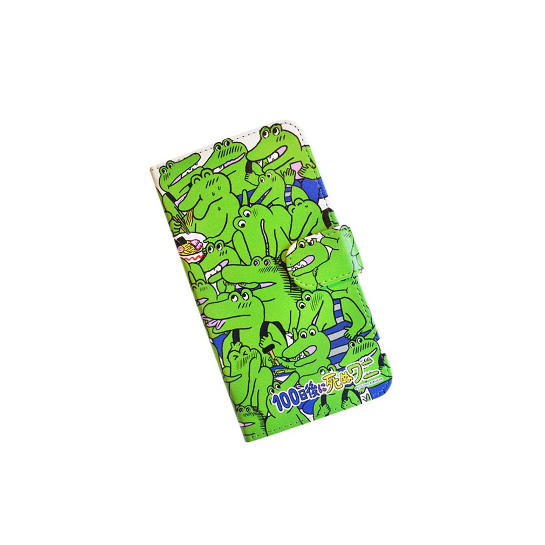 【100 WANI】一百天鳄鱼官方授权周边产品 鳄鱼设计智能手机壳 - 手机壳/手机套 - 其他材质 多色