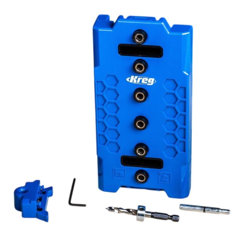 Kreg 层板打孔器 - 零件/散装材料/工具 - 塑料 蓝色