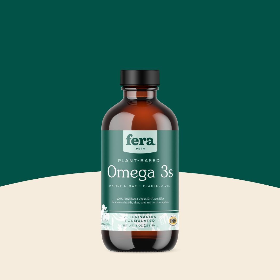 飞乐沛 Fera Pets- 纯素海藻油 Vegan Omega-3、6、9 犬猫专用 - 其他 - 其他材质 