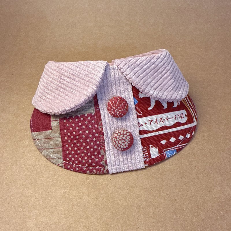 NAMICHI 和风系列 31-35cm 宠物围巾 现货 - 项圈/牵绳 - 棉．麻 