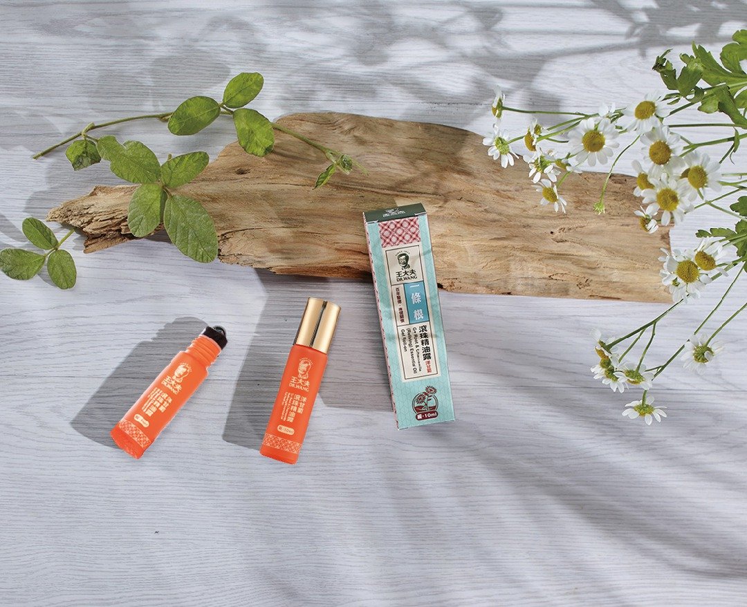 【王大夫一条根】一条根滚珠精油露 (10ml)洋甘菊 - 香薰/精油/线香 - 其他材质 