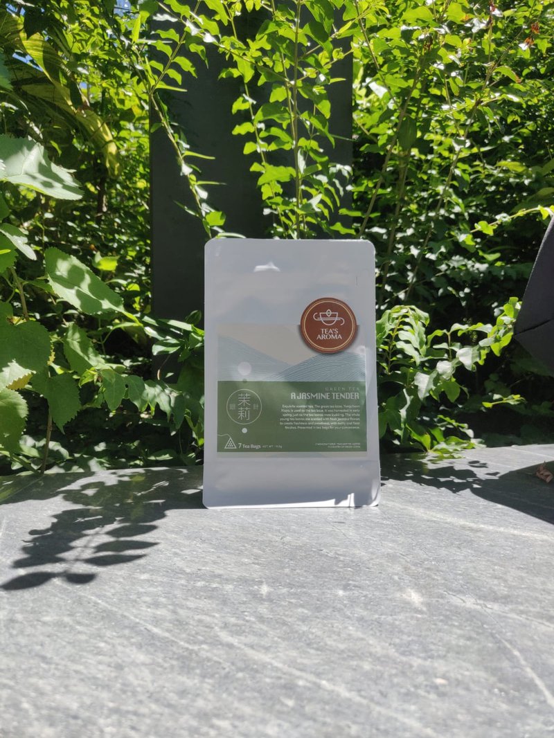 茉莉银针 - 茶 - 其他材质 