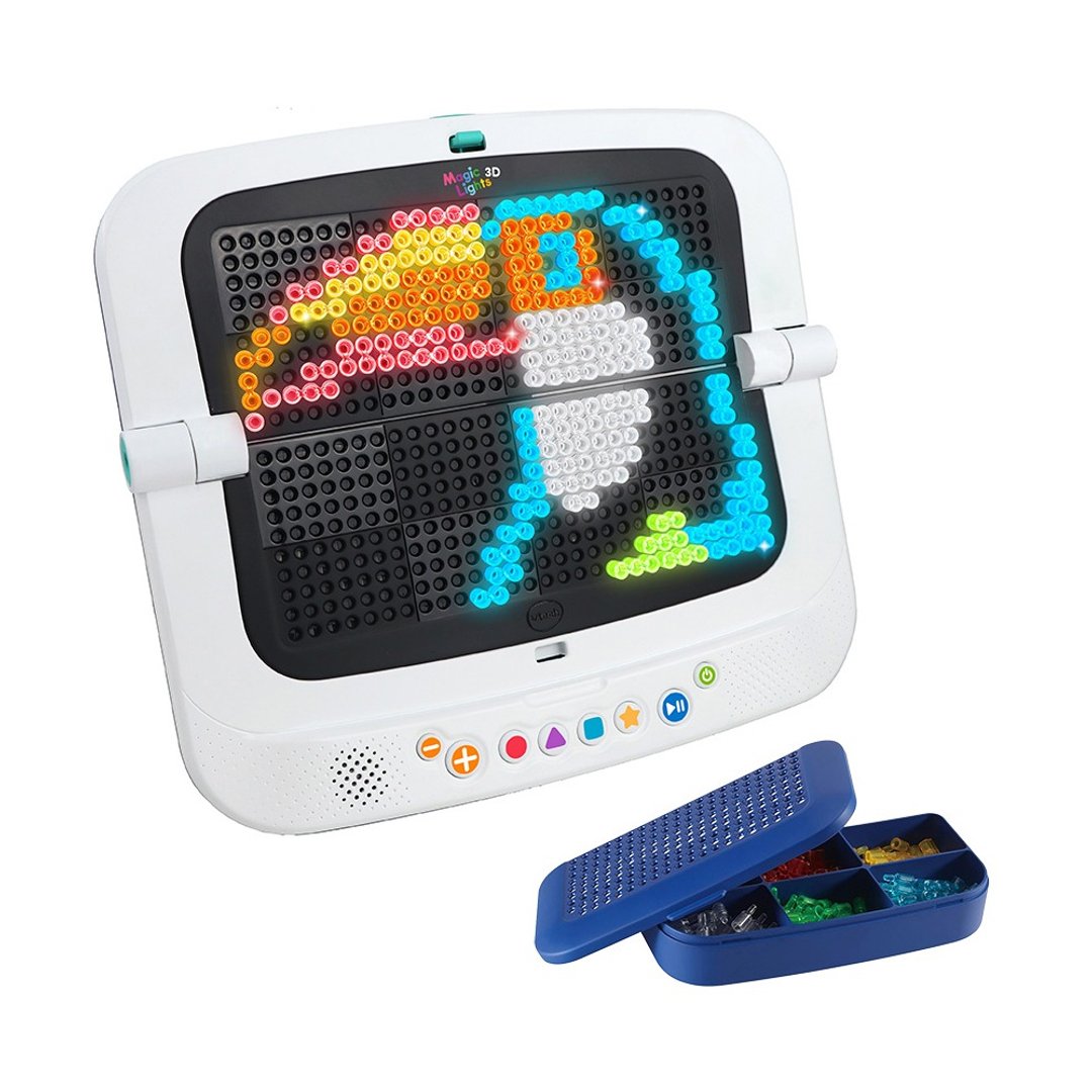 Vtech　3D魔法拼豆交互学习机 - 玩具/玩偶 - 塑料 