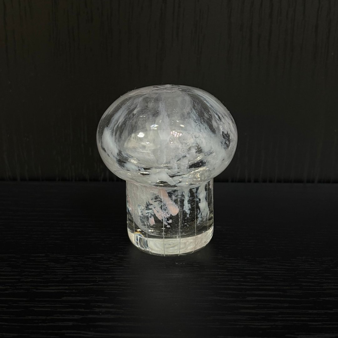 白茸小菇 - 摆饰 - 玻璃 