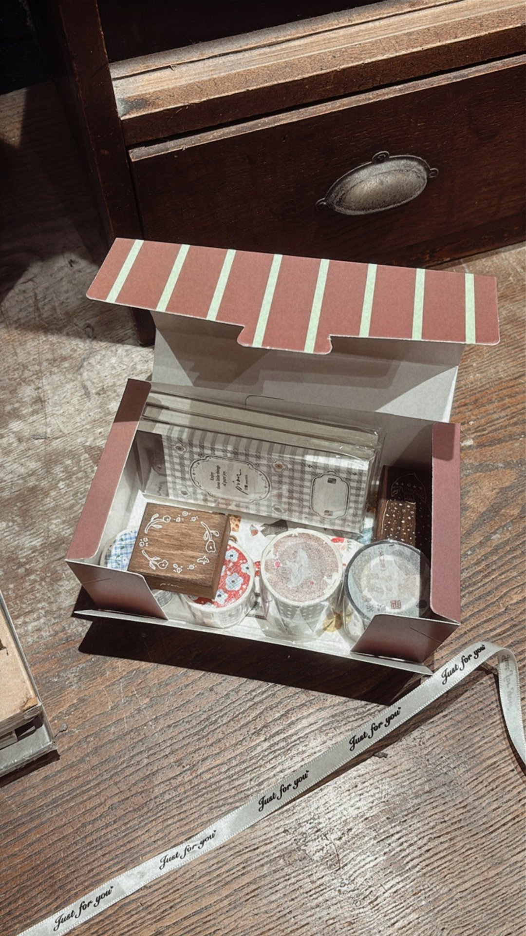 菓 / 新品all in套组 (限量) - 纸胶带 - 纸 