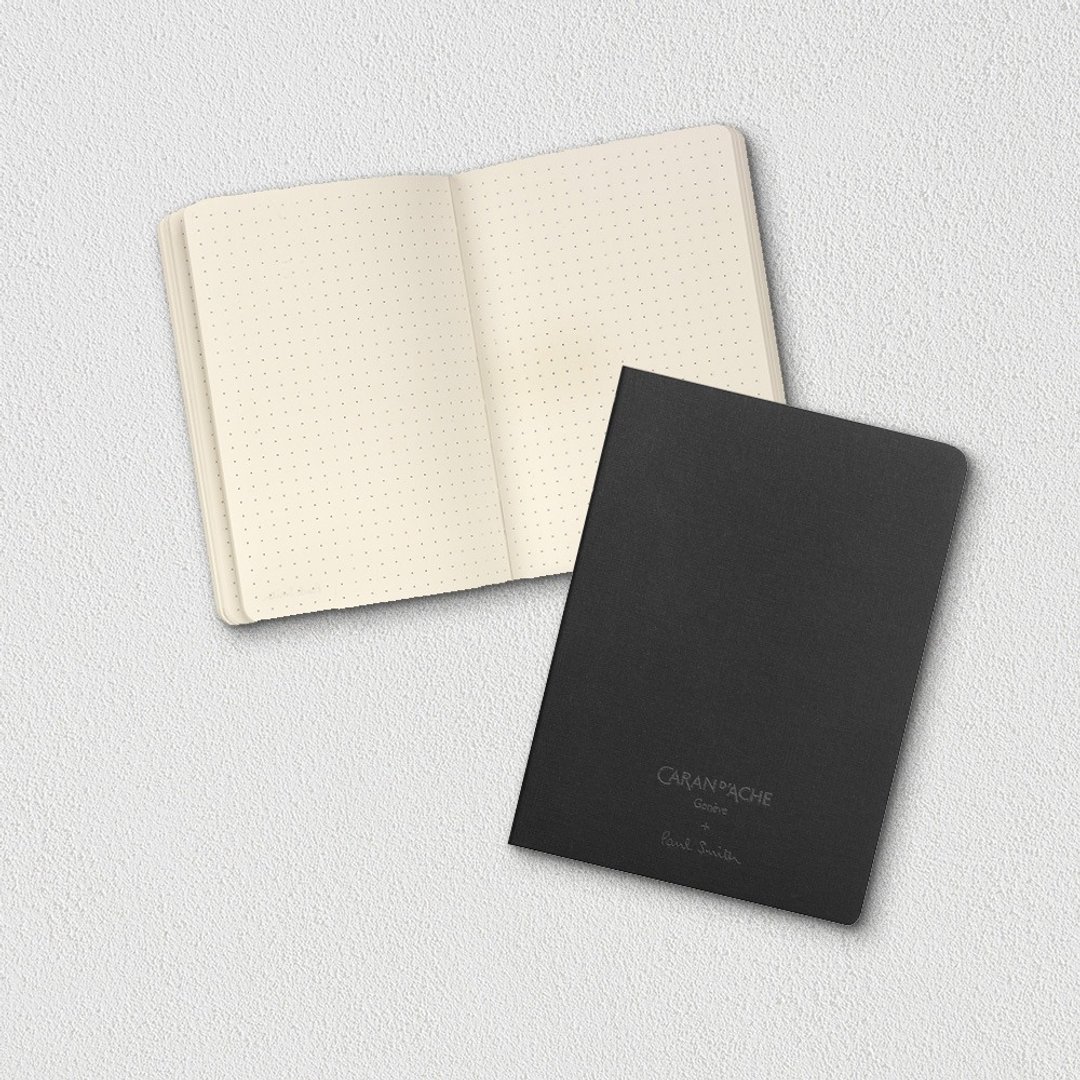 【caran d'ache】849 Paul Smith ED.5 A6 笔记本 (原厂正货) - 其他 - 纸 黑色