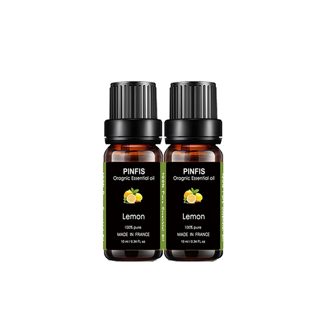 【品菲特 PINFIS】法国有机 柠檬 纯精油 - 欧盟 Ecocert 有机认证 X2 入 - 香薰/精油/线香 - 精油 