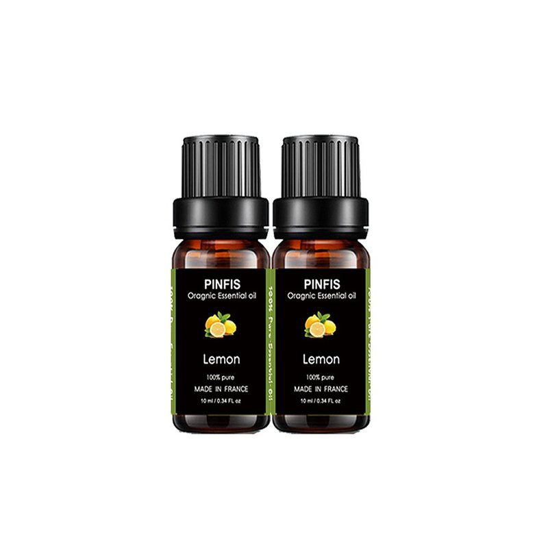 【品菲特 PINFIS】法国有机 柠檬 纯精油 - 欧盟 Ecocert 有机认证 X2 入 - 香薰/精油/线香 - 精油 