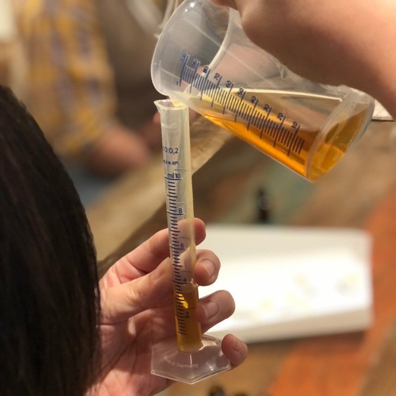 芳香精油乐活养生-芳疗保养保健调香DIY手作-单堂体验-周三场次 - 蜡烛/香氛 - 精油 