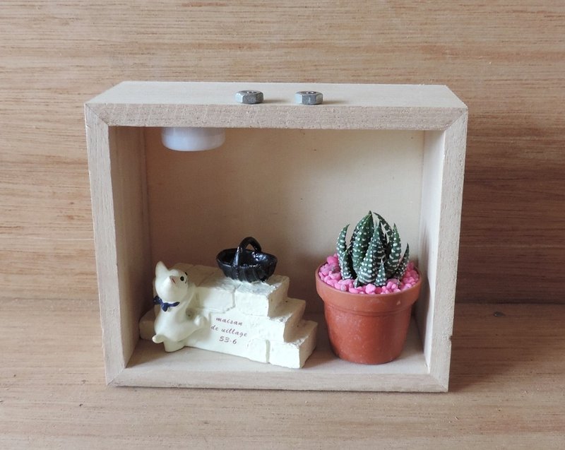 梦想空间 · 多肉植物 - 植栽/盆栽 - 其他材质 