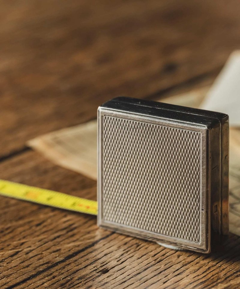 罕有法国1960年代CHRISTOFLE CRANCE 制造的合金收藏拉尺 - 其他 - 铝合金 