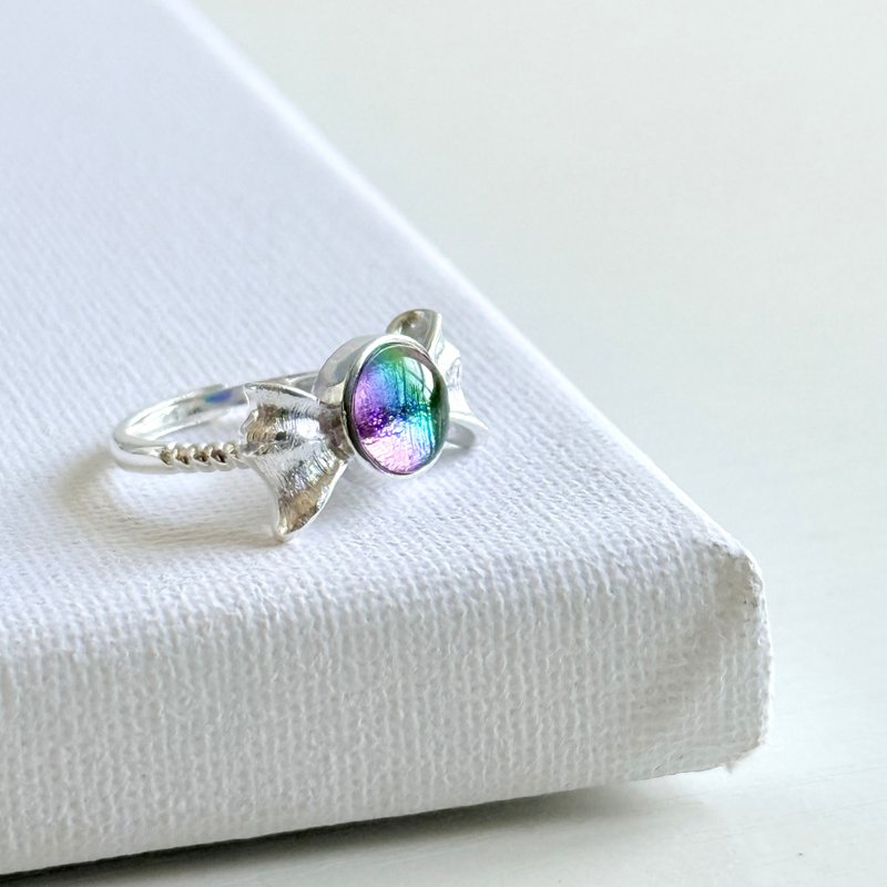 幻彩天铁糖果戒指 - 戒指 - 其他金属 透明