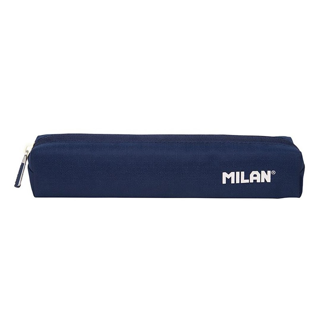 MILAN小笔袋_1918系列_靛青蓝 - 铅笔盒/笔袋 - 聚酯纤维 蓝色