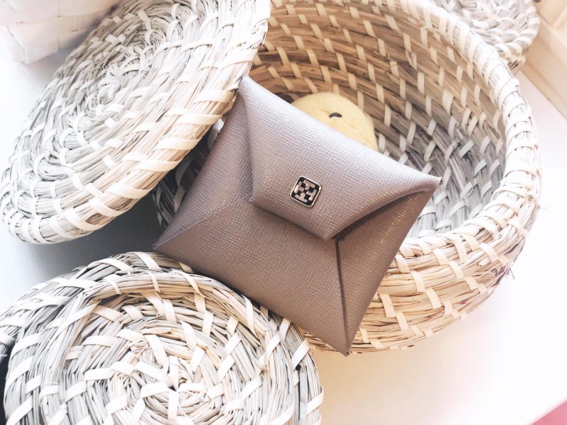 Tosca | Envelope Coins Purse (真皮/散纸包/硬币/皮革/零钱包) - 皮夹/钱包 - 真皮 多色