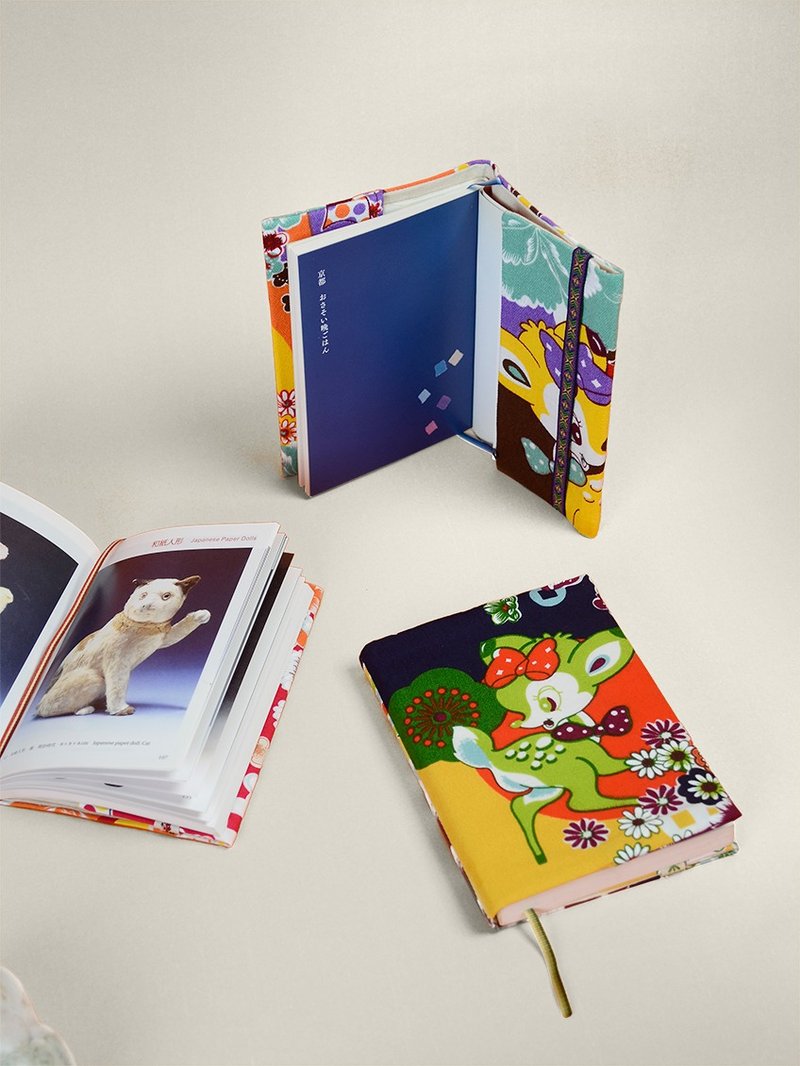 【小鹿乱撞】卡通小鹿书衣A6/50K - 刊物/书籍 - 棉．麻 多色