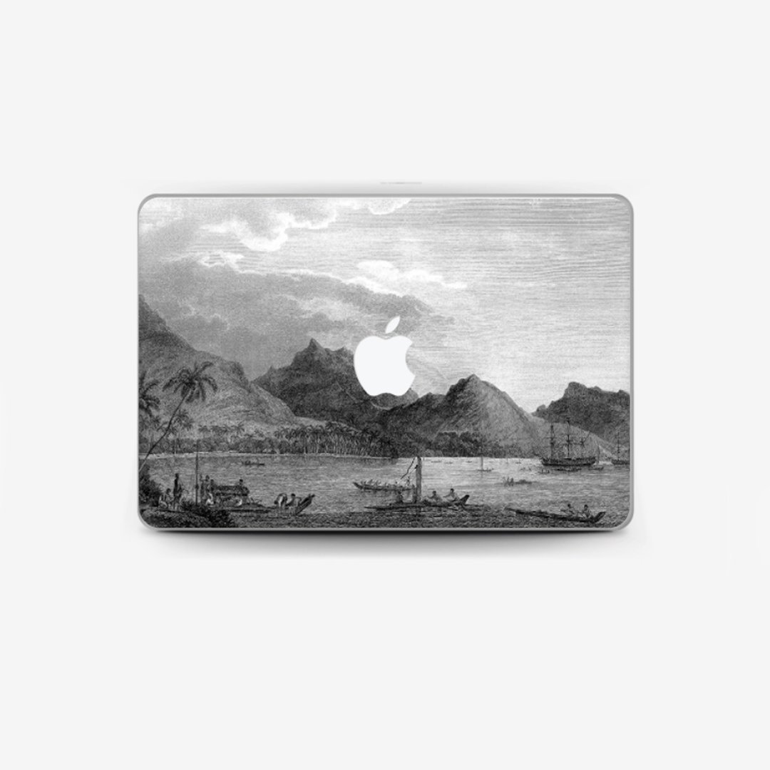 Macbook 保护壳 MacBook M1 保护壳 硬质 Macbook Air 保护壳 Macbook Pro Retina 保护壳 46 - 平板/电脑保护壳 - 塑料 灰色