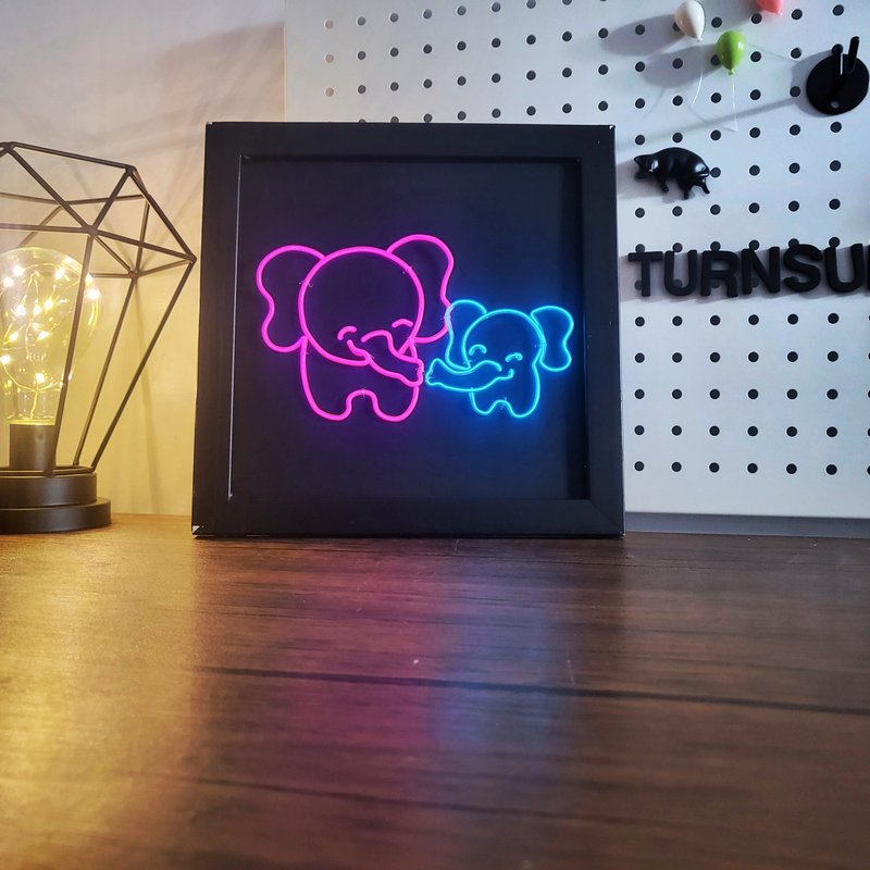 手作DIY材料包 霓虹燈 佈置裝飾 - 其他 - 其他材质 