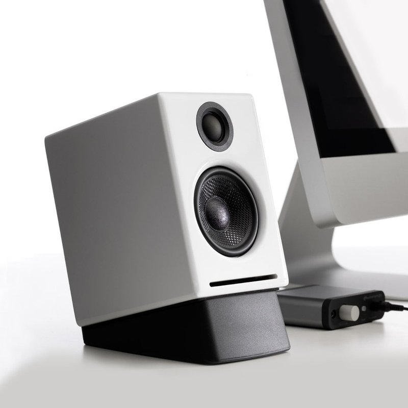 Audioengine DS1 3寸喇叭通用脚架 - 扩音器/喇叭 - 硅胶 黑色