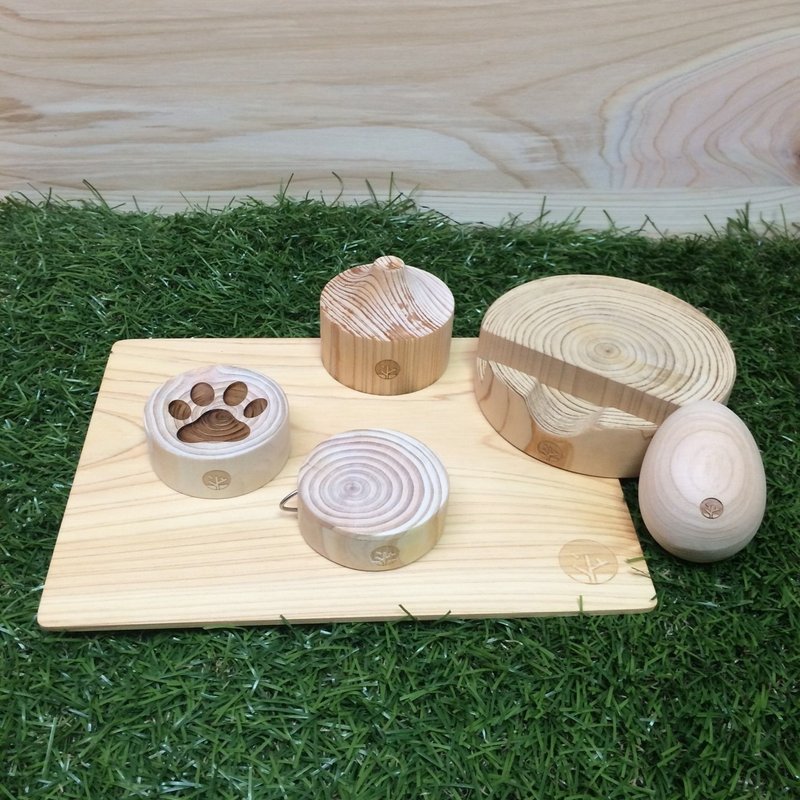 Goody Bag - 薰香、办公配备组合1⃣｜港澳限时包邮福袋 - 香薰/精油/线香 - 木头 