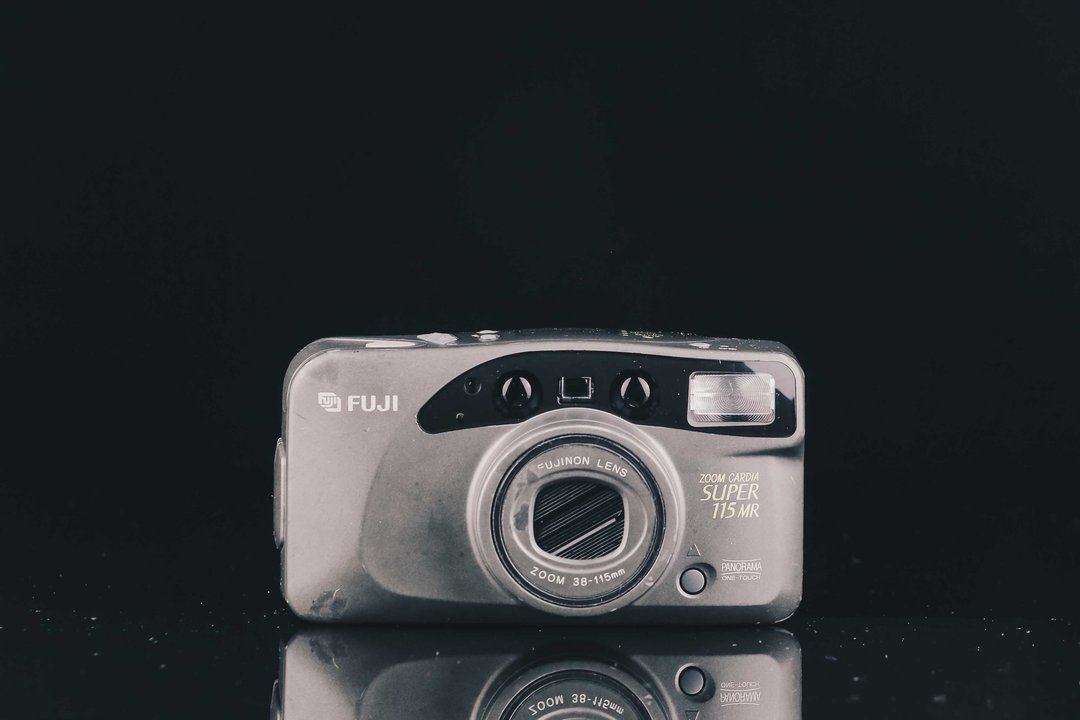FUJI ZOOM CARDIA SUPER 115 MR #3817 #135底片相机 - 相机 - 其他金属 
