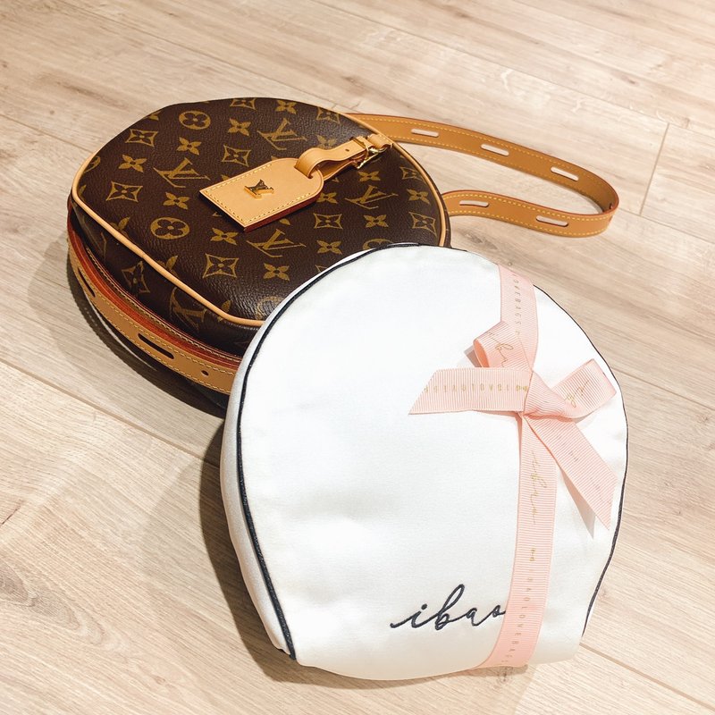 ibao爱包枕 LV圆饼包Boite Chapeau Souple专用/支撑/防潮/防变形 - 其他 - 聚酯纤维 白色