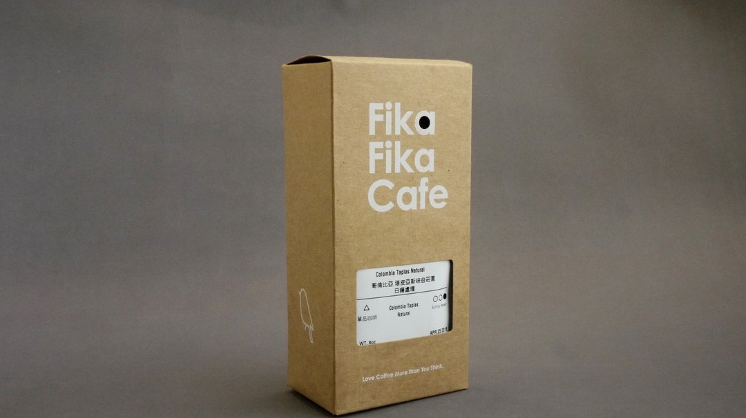 FikaFikaCafe 200g 巴西神木庄园黄波旁 日晒处理-Bright Roast - 咖啡 - 新鲜食材 卡其色