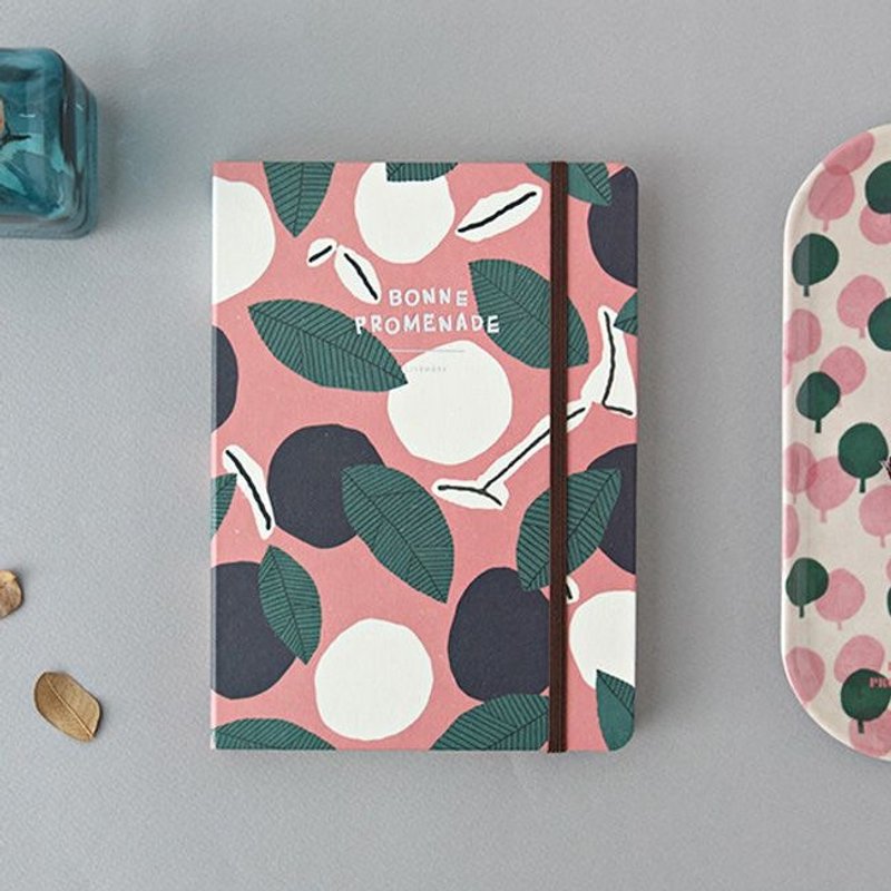 Dessin-Livework-手帐年历-森林漫步万年历月志V3-果园,LWK37118 - 笔记本/手帐 - 纸 粉红色