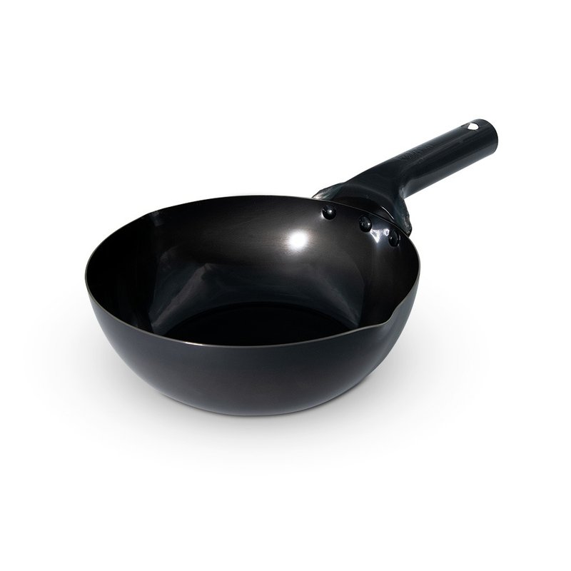 日本Summit-日本燕三条制铁流 铁炒锅系列 北京锅 20cm - 厨房用具 - 其他金属 