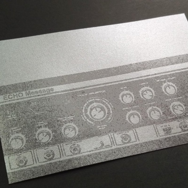 ECHO Message (ECHO Message)・银色质感信件组 - 其他 - 纸 