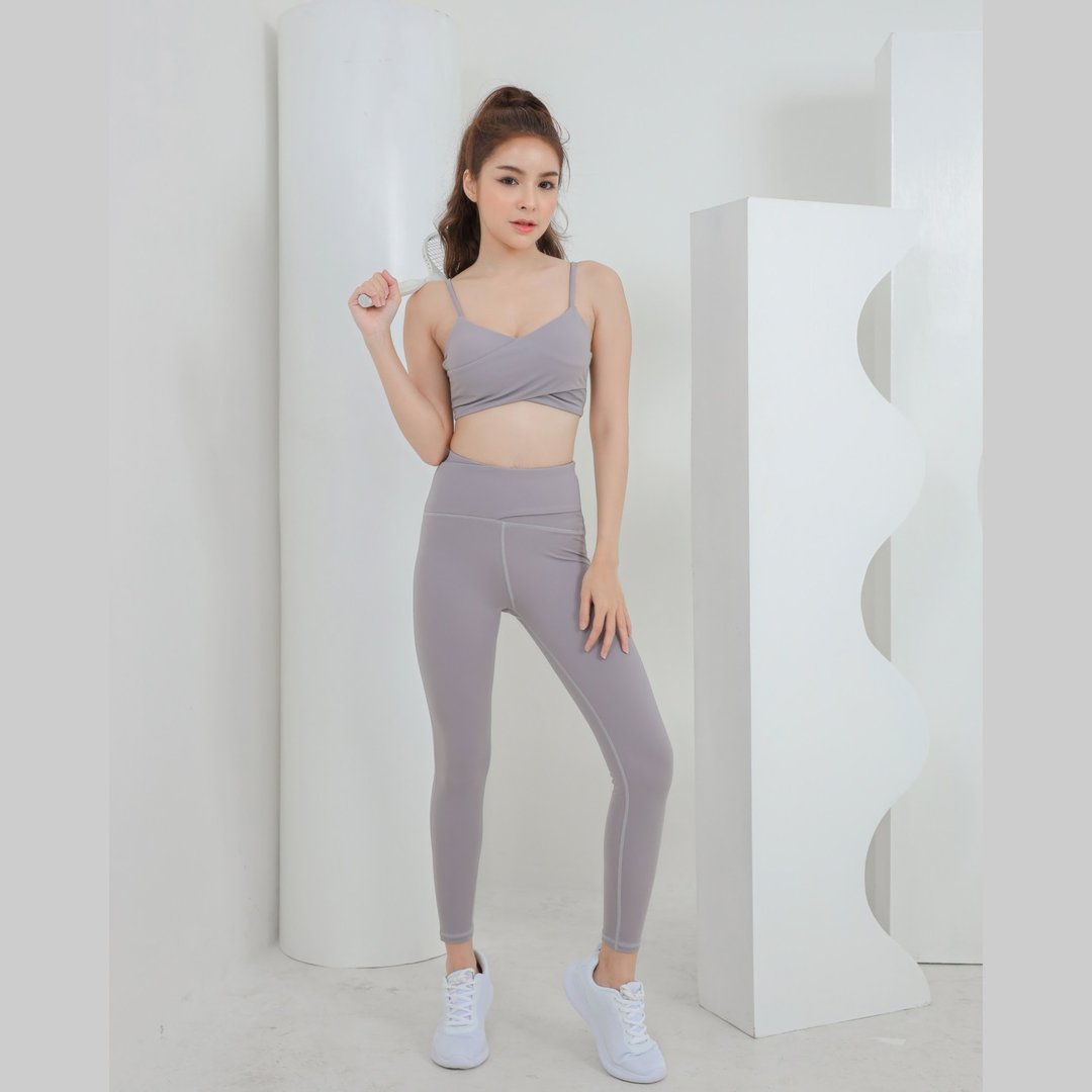 Anna Gray Colour Set - Sportswear - 女装运动衣 - 聚酯纤维 多色