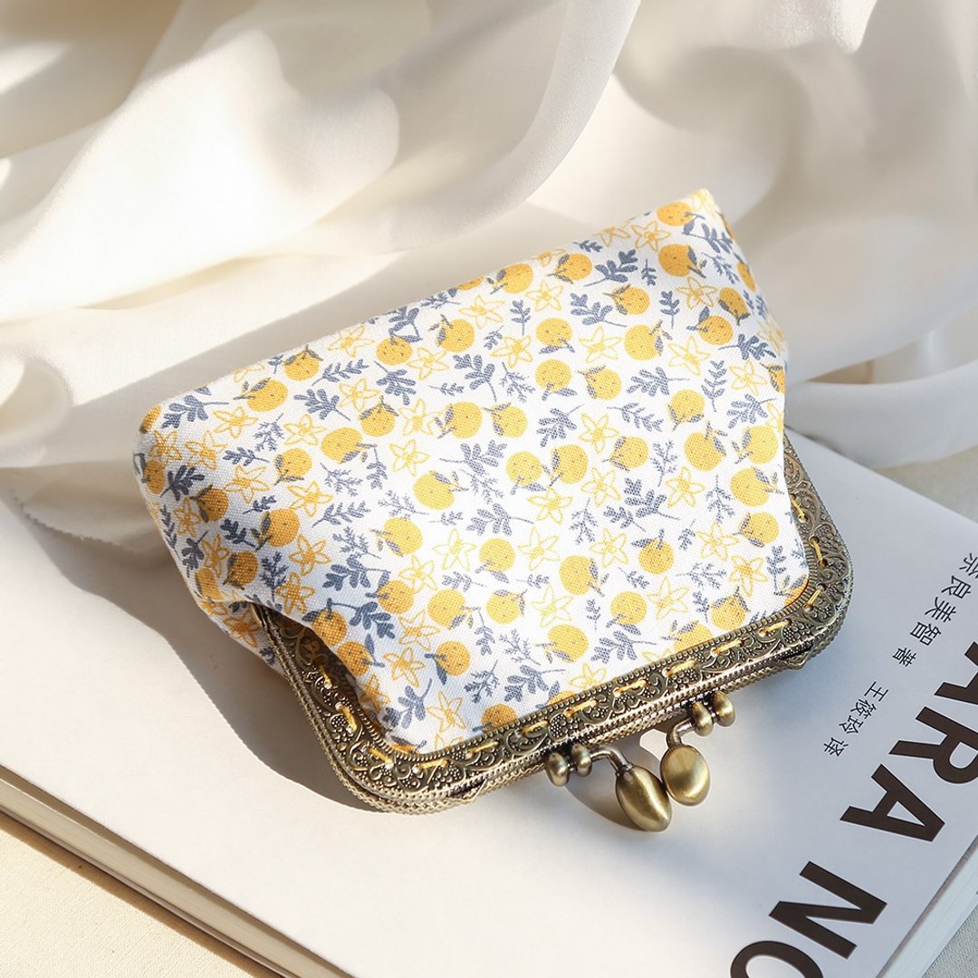 独家 coin purse 零钱包 口红包 礼物交换 圣诞礼物 尾牙礼物 - 零钱包 - 棉 多色