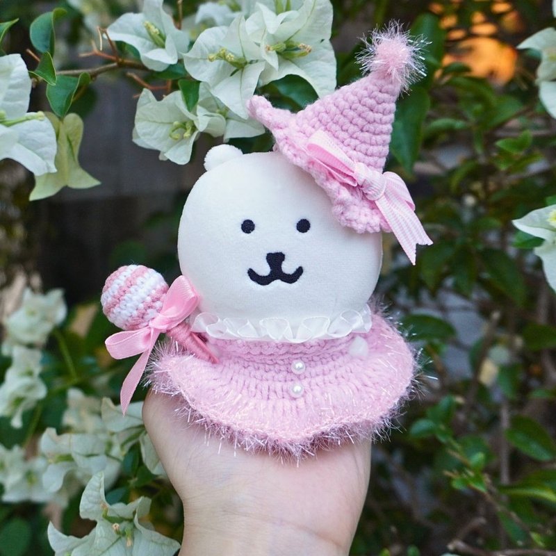 糖果女巫 娃衣 吉伊卡哇 ちいかわ Chiikawa - 玩偶/公仔 - 棉．麻 粉红色