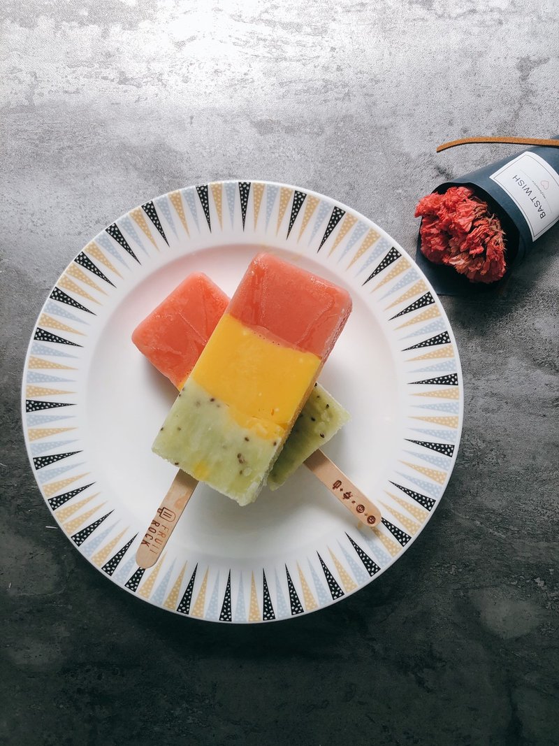 命运青红灯礼盒 - 冰淇淋/冰棒 - 新鲜食材 多色