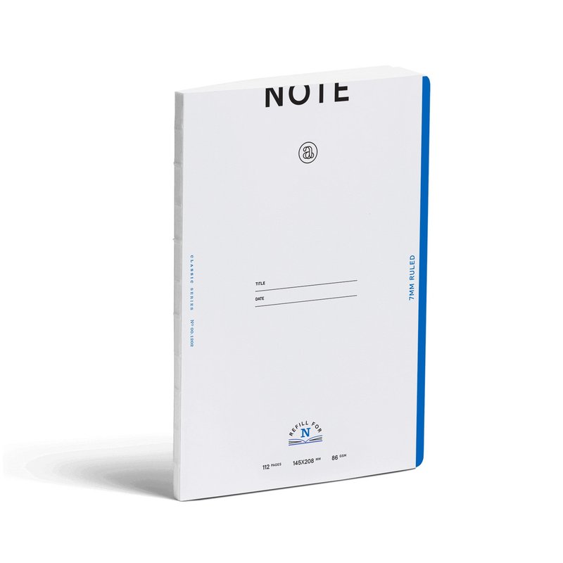 N册－横线7毫米 (112页) - 笔记本/手帐 - 纸 