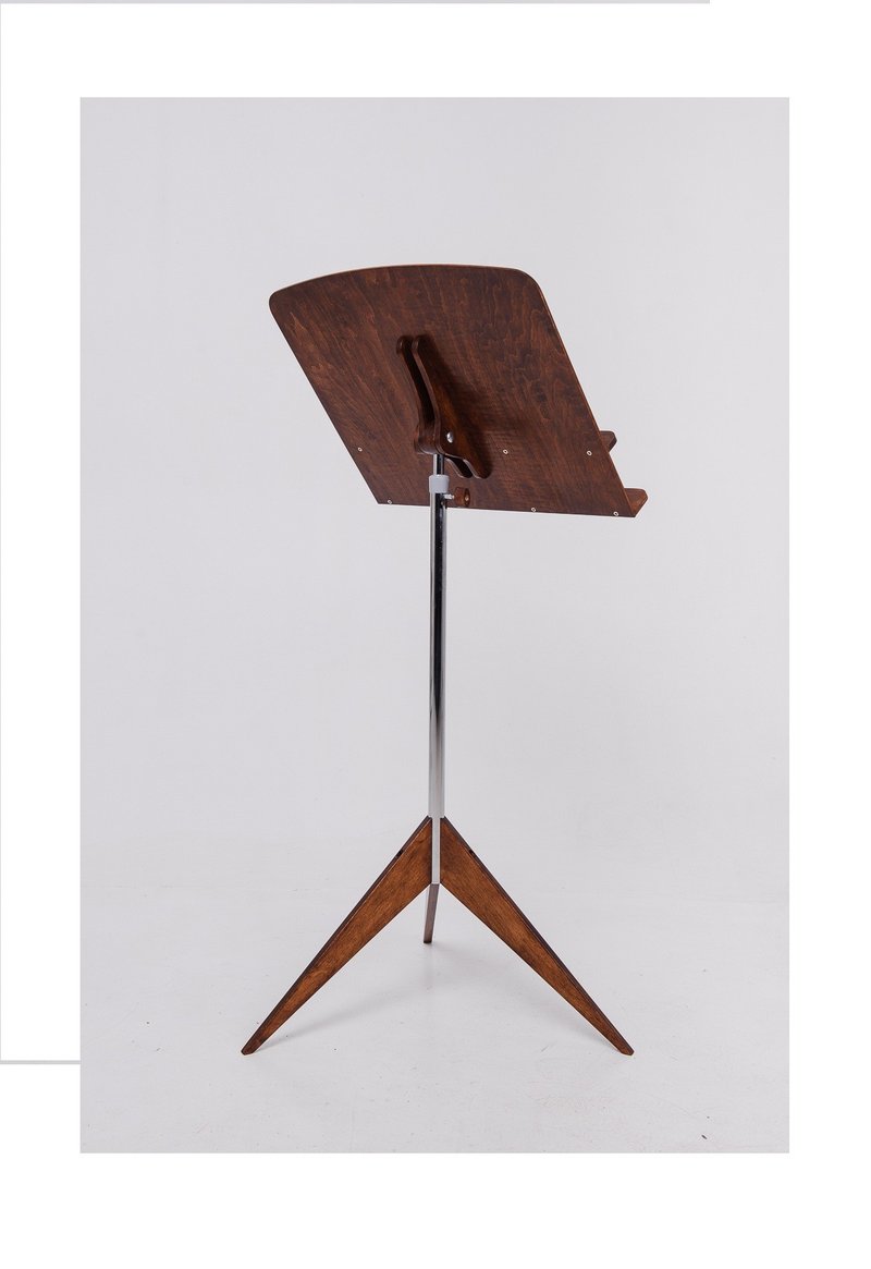 Music stand - 其他家具 - 木头 咖啡色