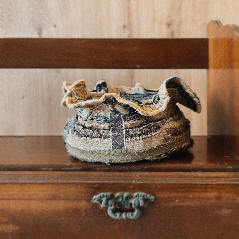 Potteric 布陶器 - 百宝袋 | Field X Beach - 摆饰 - 棉．麻 卡其色