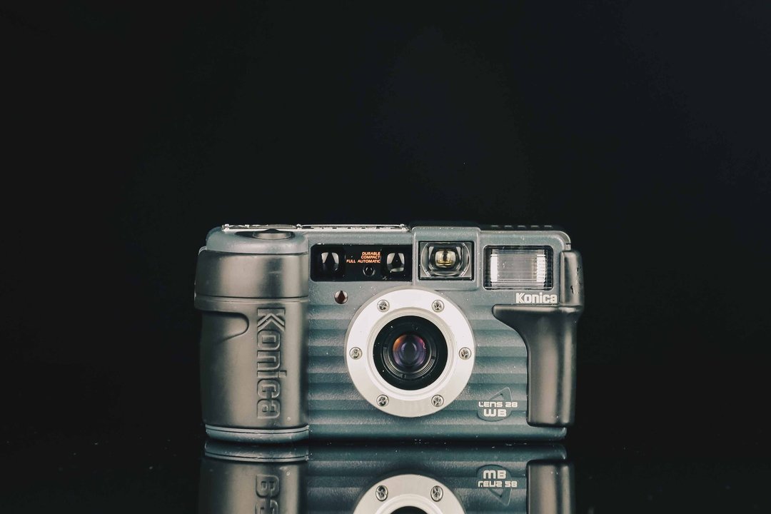 Konica 现场监督28WB #2655 #135底片相机 - 相机 - 其他金属 黑色