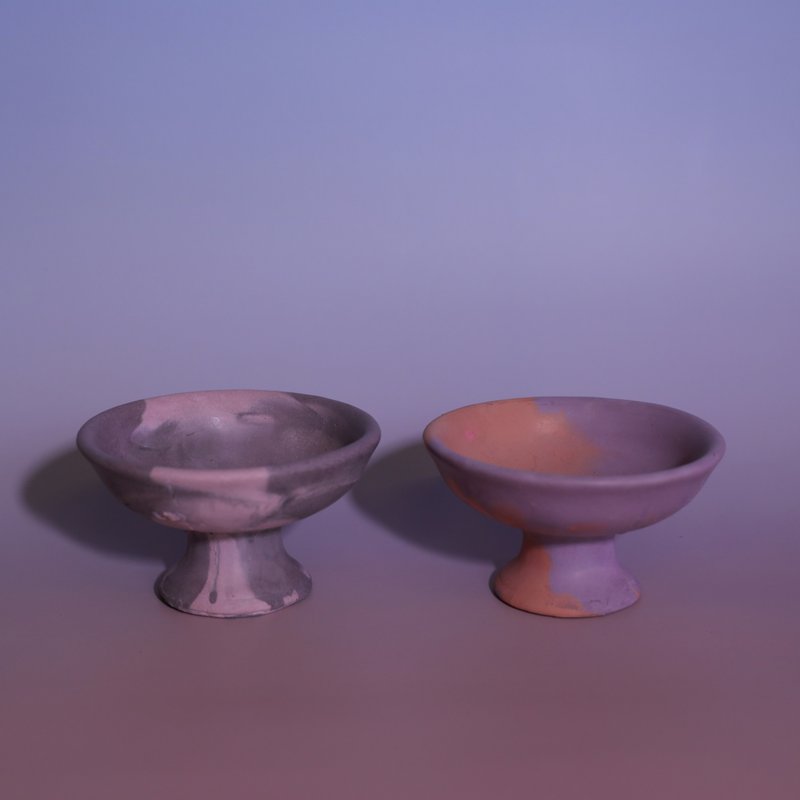 Artpartment 小钵盆 | 手作 | 首饰盘 | 苔球盆 - 摆饰 - 水泥 多色