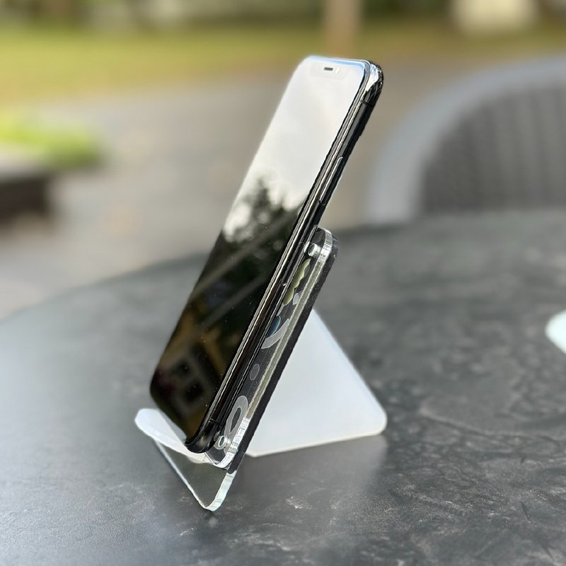 ALO 2in1 手机支架 蝶舞 M2P ~ 整合支架 、相框功能 - 手机座/防尘塞 - 压克力 多色