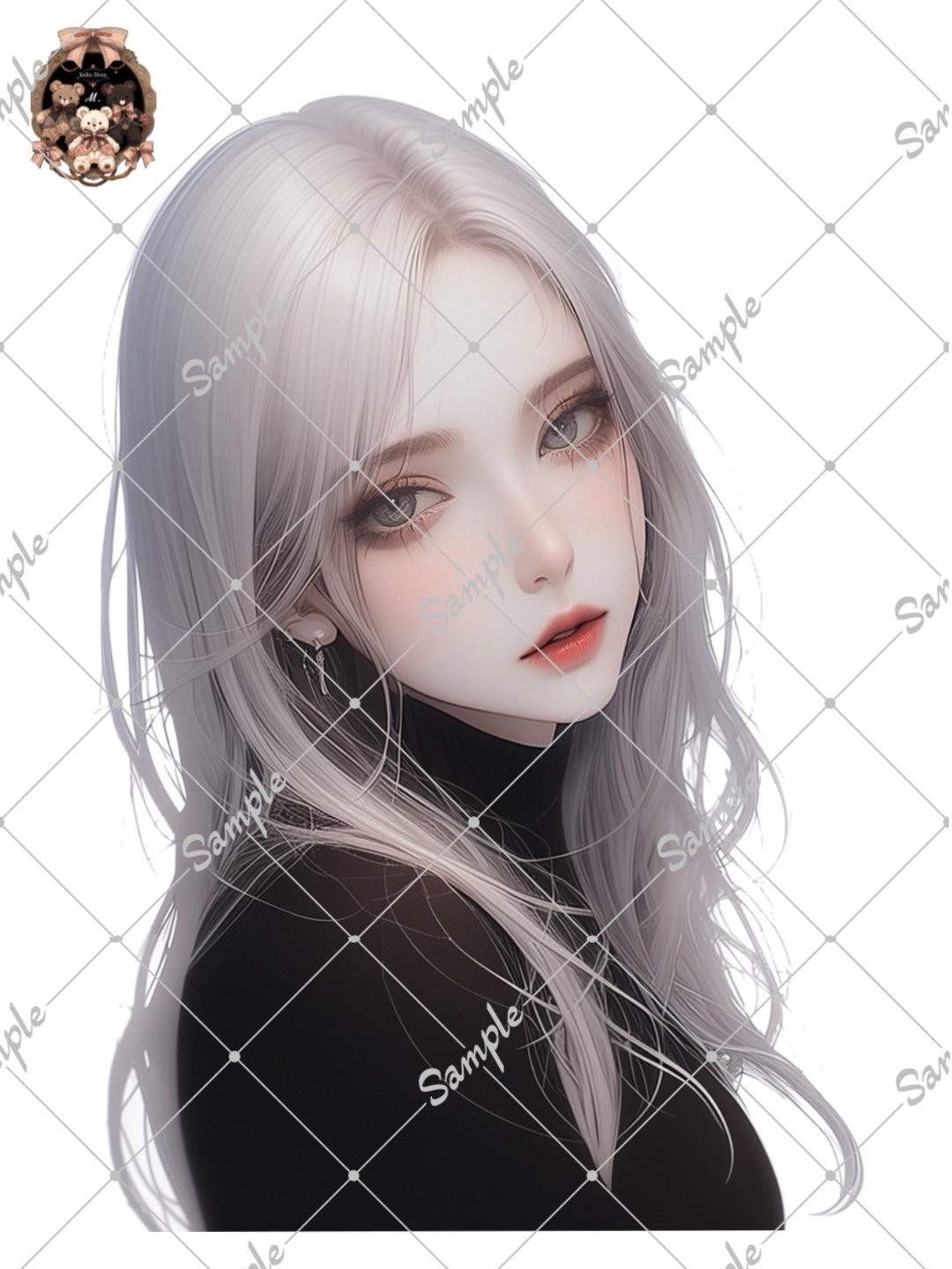 原创人物贴纸 - 贴纸 - 纸 