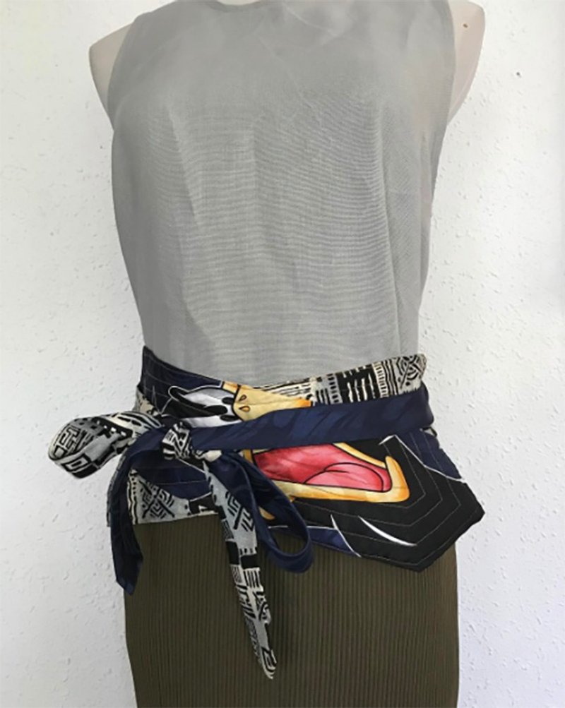 复古腰带 - 皮带/腰带 - 棉．麻 多色