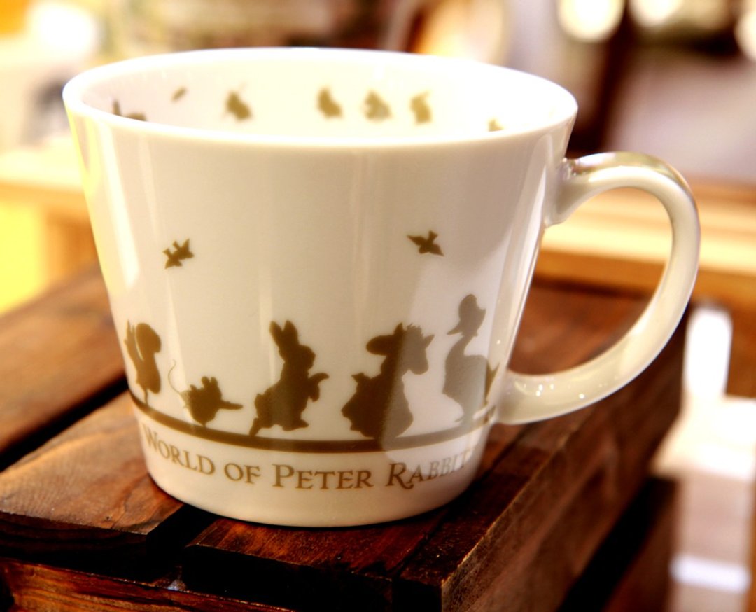 PETTER RABBIT彼得兔-优雅系列汤杯(剪影) - 其他杯子 - 陶 红色
