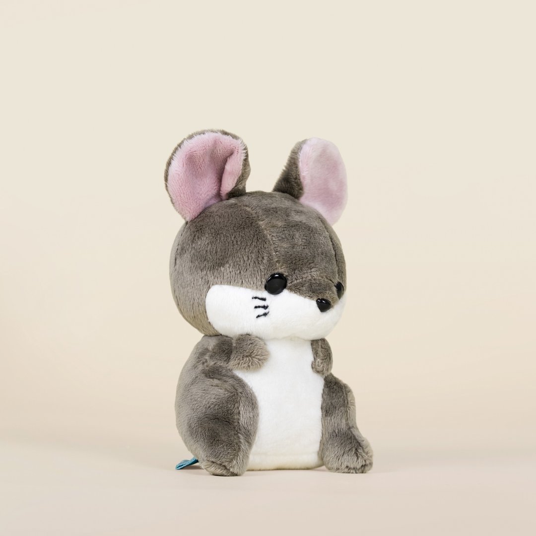 Mini Bellzi | Mousi 小老鼠玩偶 - 玩偶/公仔 - 其他人造纤维 灰色