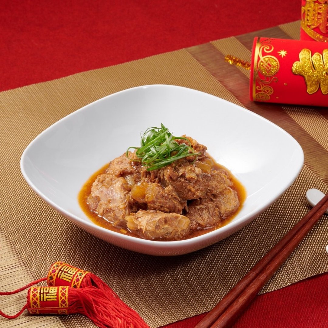 【富锦树台菜香槟】米其林星级台菜 京酱软骨排 - 料理包 - 其他材质 