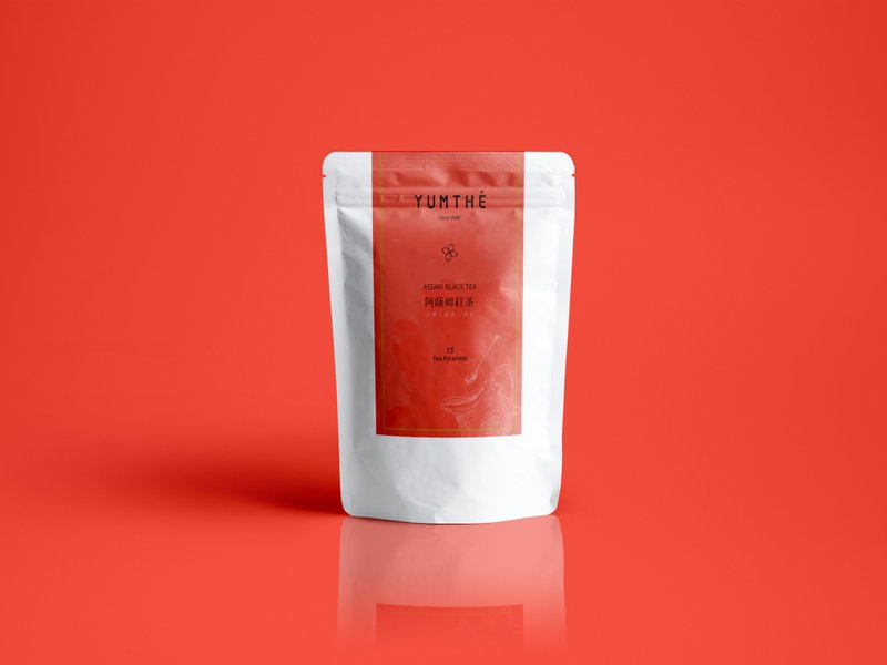 阿萨姆红茶 – 醒脑提神 - 有机 花茶 养生茶 茶包 香港制造 - 茶 - 其他材质 白色
