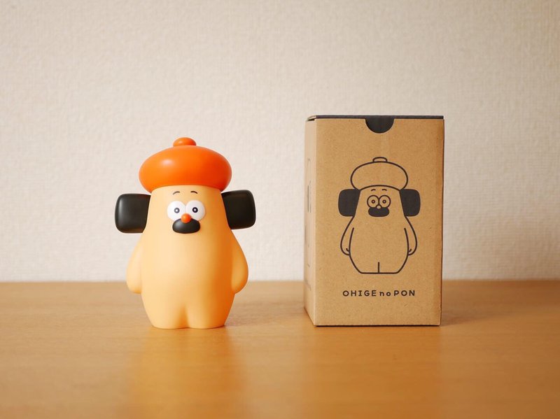 ART TOY_SOFUBI - 玩偶/公仔 - 其他材质 黄色