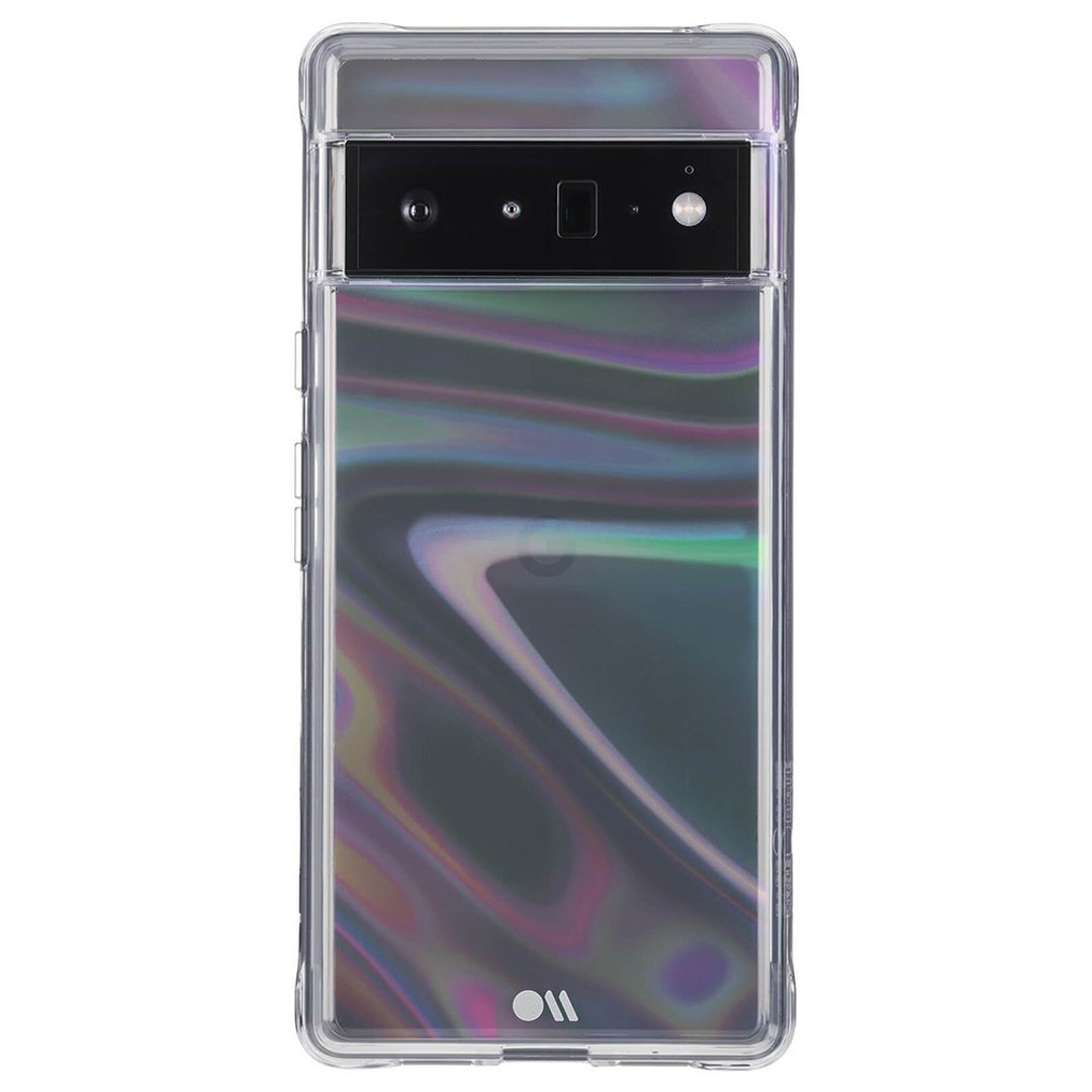 Google Pixel 6 Pro Soap Bubble 幻彩泡泡防摔抗菌手机保护壳 - 手机壳/手机套 - 其他材质 