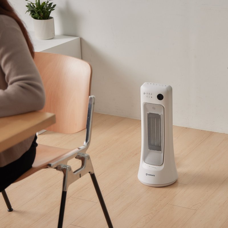 Airmate艾美特  人体感知遥控陶瓷直立电暖器HP12109R - 其他小家电 - 塑料 白色