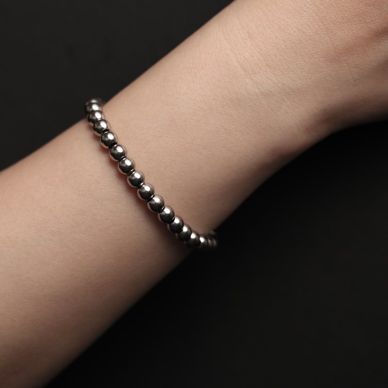 moorigin Orb 手链 | 医疗钢・抗过敏・可洗澡・不掉色 - 手链/手环 - 不锈钢 