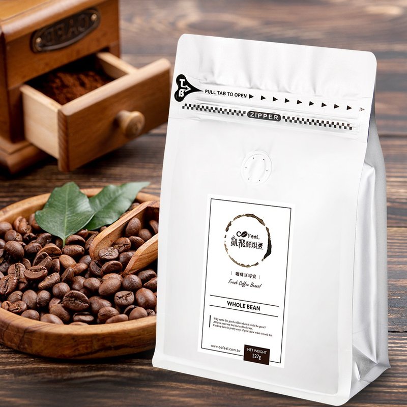 CoFeel凯飞 危地马拉花神│中焙│咖啡豆│半磅│一磅 - 咖啡 - 其他材质 咖啡色